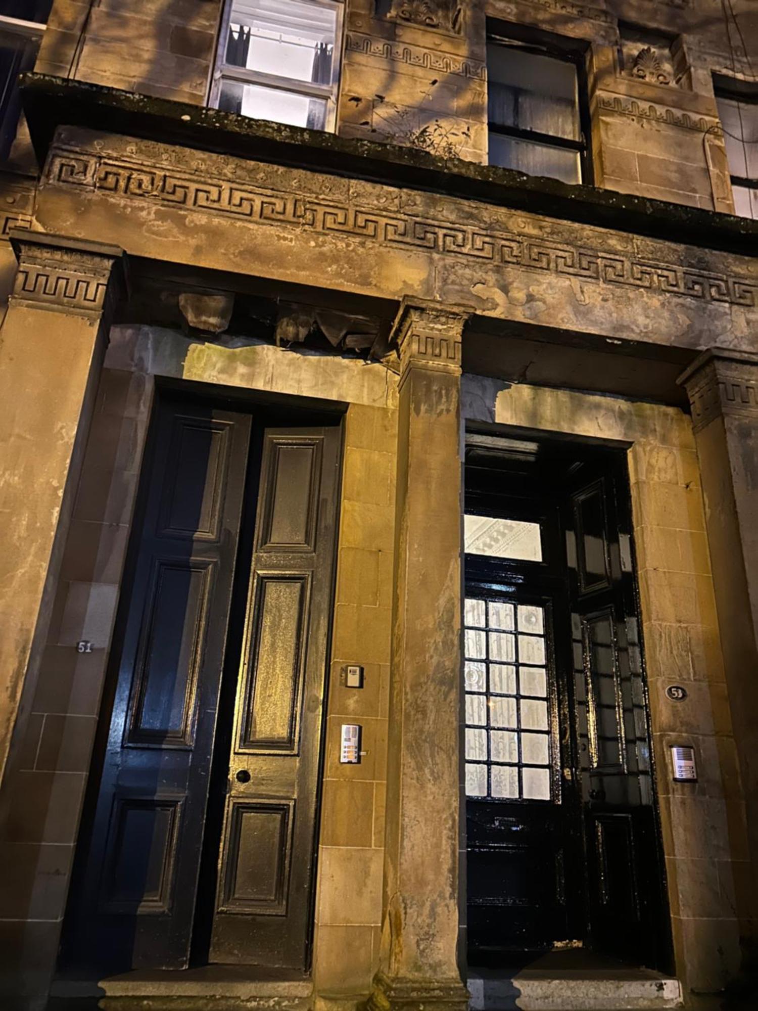 Alexander Greek Thomson Apartment Glasgow Exterior foto
